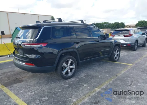2022 Jeep Grand Cherokee L Limited 4X4 from USA, damaged, VIN 1C4RJKBG6N8504491